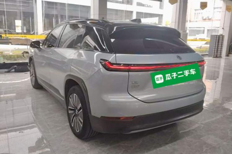 Used Nio ES7 2022 75 kWh Rear Left 45 Deg
