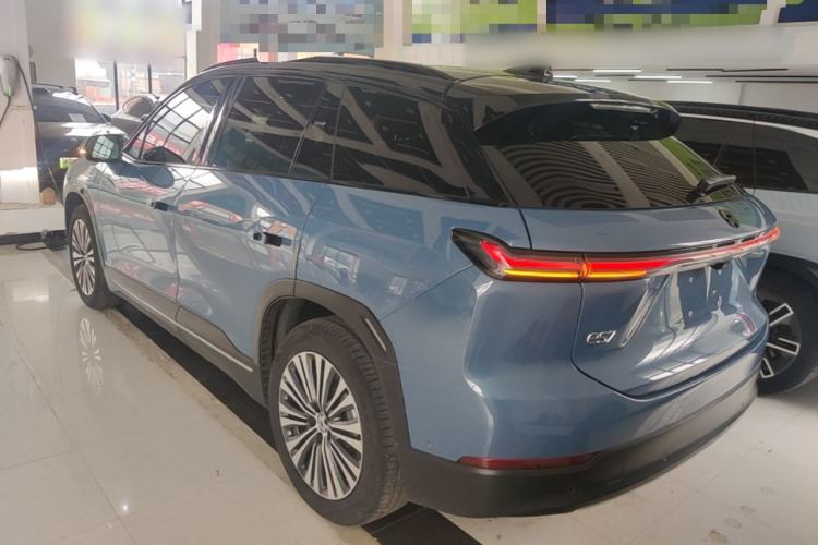 Used Nio ES7 2022 75 kWh Rear Left 45 Deg