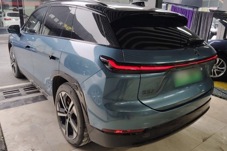 Used Nio ES7 2022 75 kWh Rear Left 45 Deg