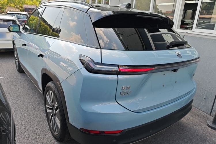 Used Nio ES7 2022 75 kWh Rear Left 45 Deg