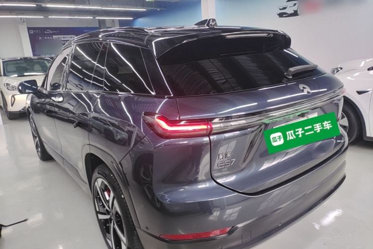 Used Nio ES7 2022 100kWh First Edition Rear Left 45 Deg