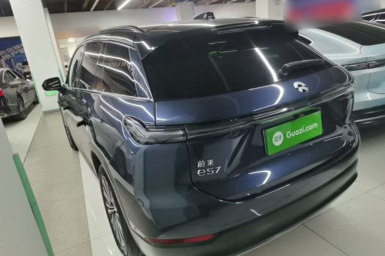 Used Nio ES7 2022 75 kWh Rear Left 45 Deg