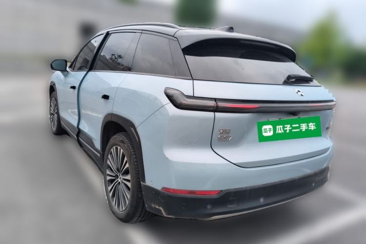 Used Nio ES7 2022 75 kWh Rear Left 45 Deg