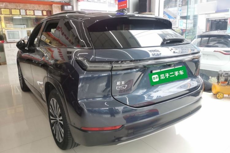 Used Nio ES7 2022 75 kWh Rear Left 45 Deg