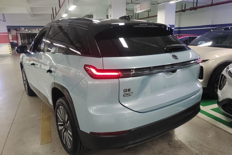 Used Nio ES7 2022 75 kWh Rear Left 45 Deg