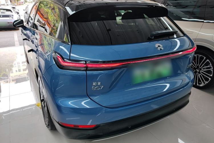 Used Nio ES7 2022 75 kWh Rear Left 45 Deg