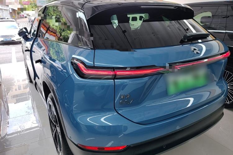 Used Nio ES7 2022 100kWh First Edition Rear Left 45 Deg