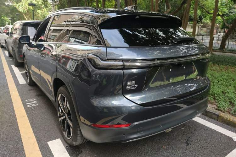 Used Nio ES7 2022 100kWh First Edition Rear Left 45 Deg
