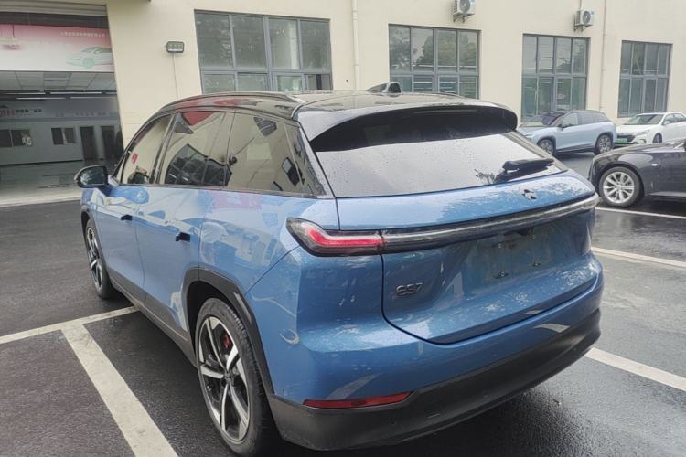 Used Nio ES7 2022 100kWh First Edition Rear Left 45 Deg