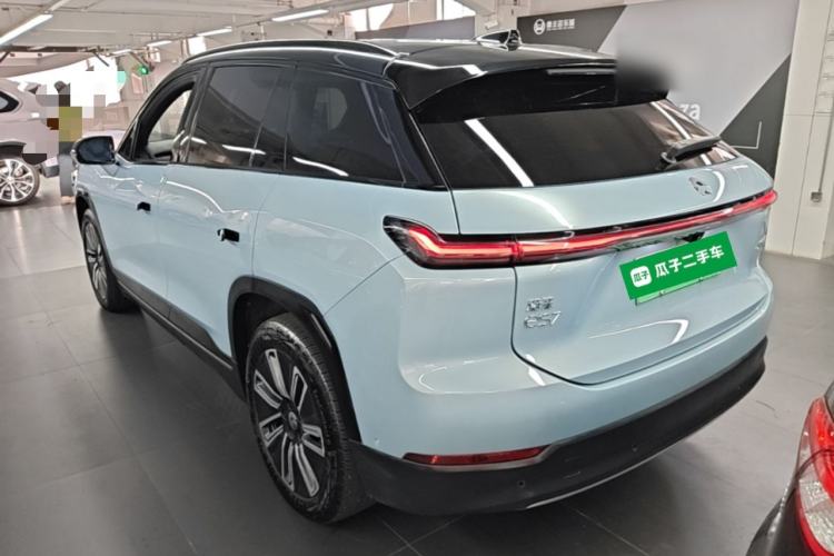 Used Nio ES7 2022 75 kWh Rear Left 45 Deg