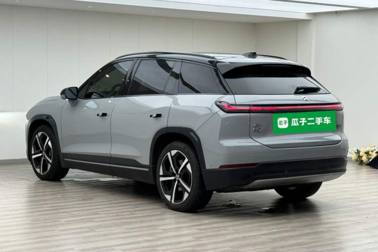 Used Nio ES7 2022 75 kWh Rear Left 45 Deg