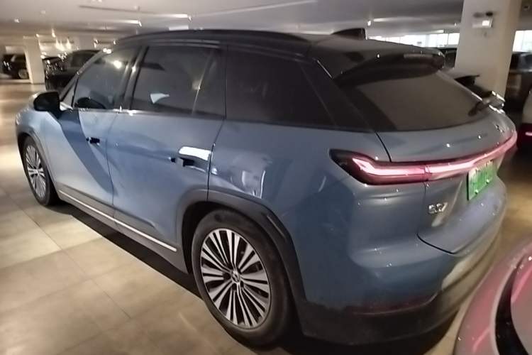 Used Nio ES7 2022 75 kWh Rear Left 45 Deg
