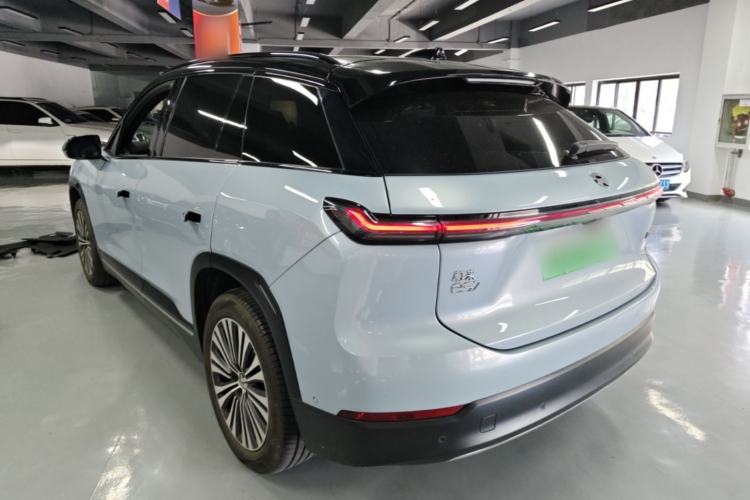 Used Nio ES7 2022 75 kWh Rear Left 45 Deg