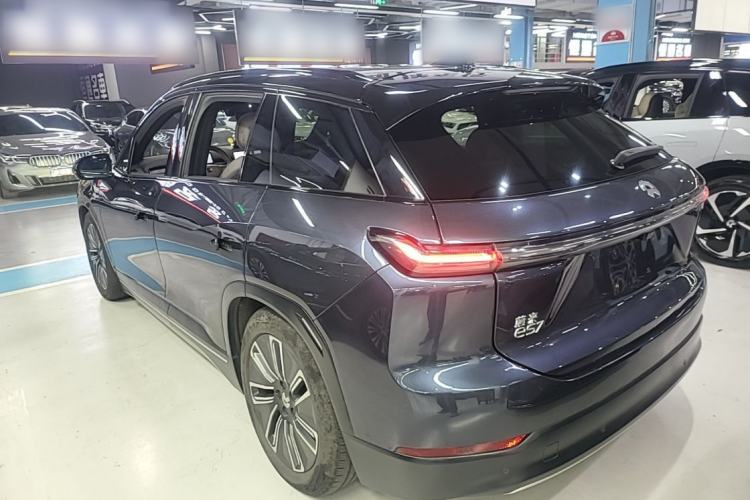 Used Nio ES7 2022 75 kWh Rear Left 45 Deg