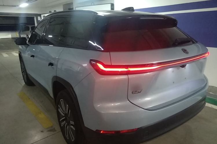 Used Nio ES7 2022 75 kWh Rear Left 45 Deg