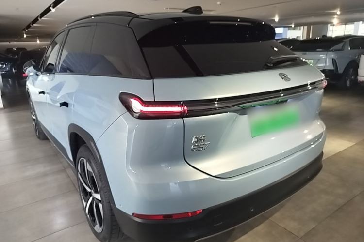 Used Nio ES7 2022 100kWh First Edition Rear Left 45 Deg