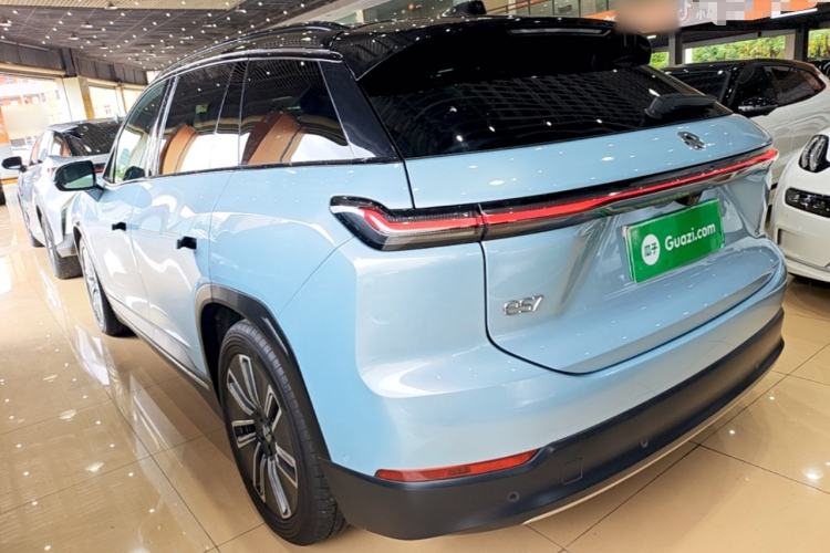 Used Nio ES7 2022 75 kWh Rear Left 45 Deg