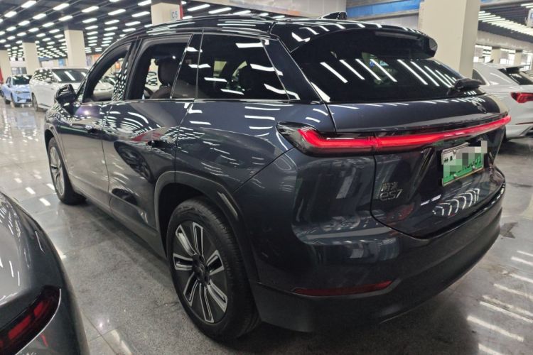 Used Nio ES7 2022 75 kWh Rear Left 45 Deg