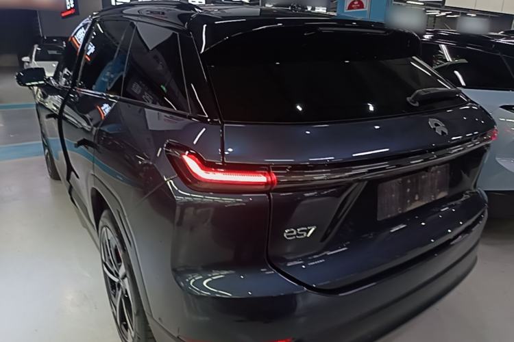 Used Nio ES7 2022 75 kWh Rear Left 45 Deg