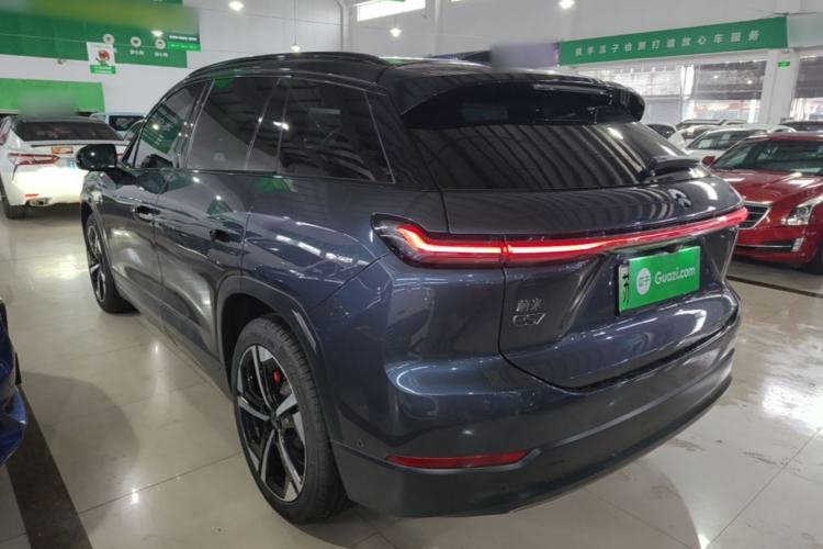 Used Nio ES7 2022 75 kWh Rear Left 45 Deg