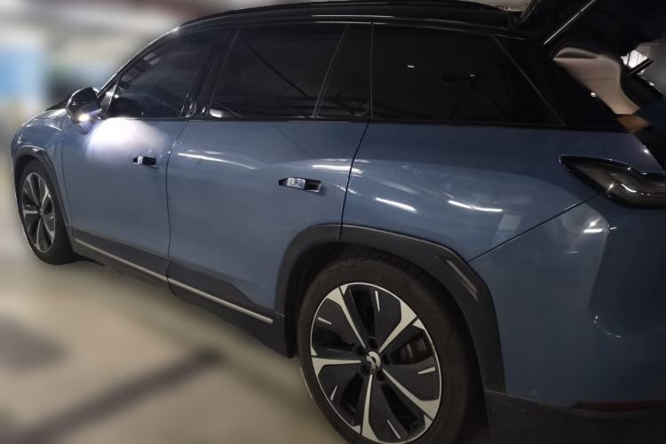 Used Nio ES7 2022 100 kWh Rear Left 45 Deg