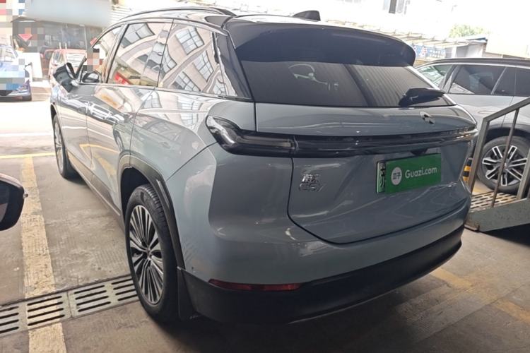 Used Nio ES7 2022 75 kWh Rear Left 45 Deg