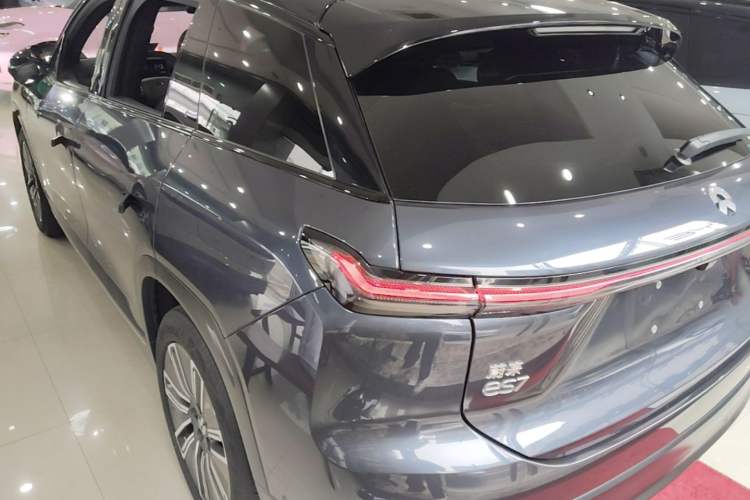 Used Nio ES7 2022 75 kWh Rear Left 45 Deg