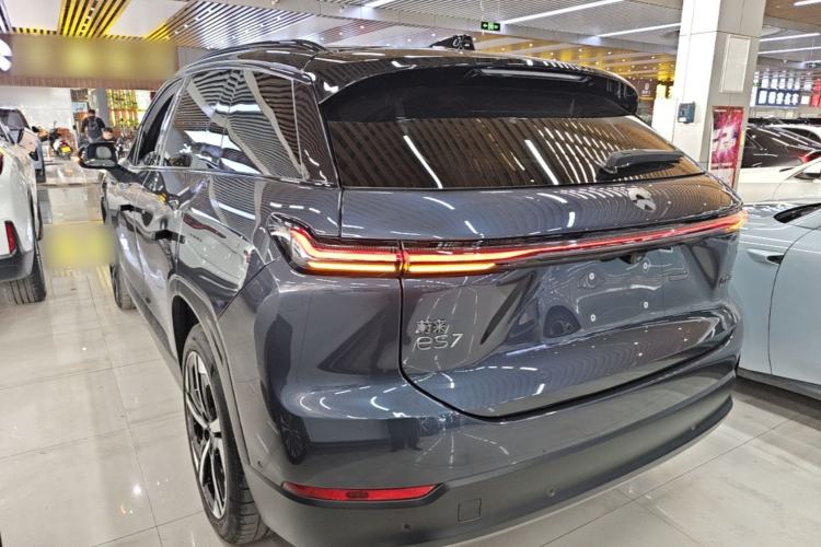 Used Nio ES7 2022 100kWh First Edition Rear Left 45 Deg