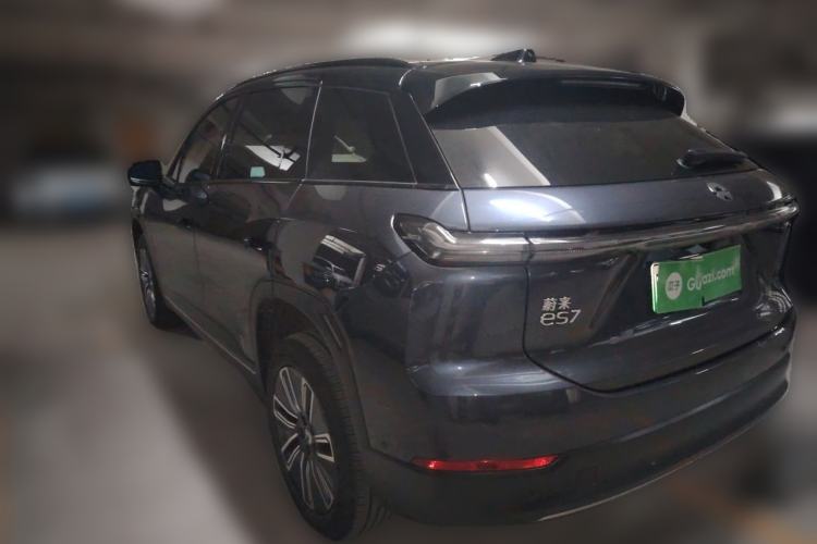Used Nio ES7 2022 75 kWh Rear Left 45 Deg