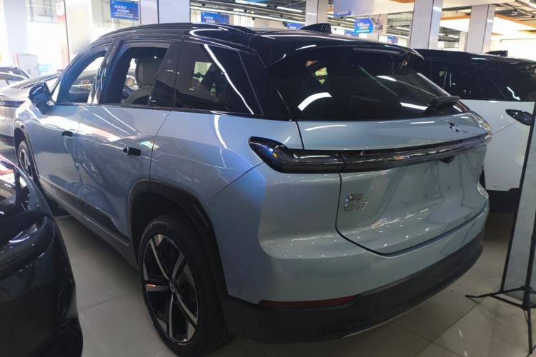 Used Nio ES7 2022 100kWh First Edition Rear Left 45 Deg