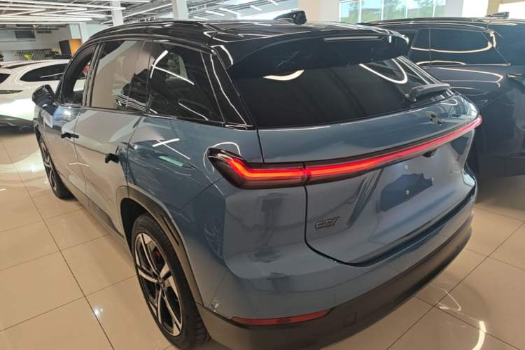 Used Nio ES7 2022 75 kWh Rear Left 45 Deg
