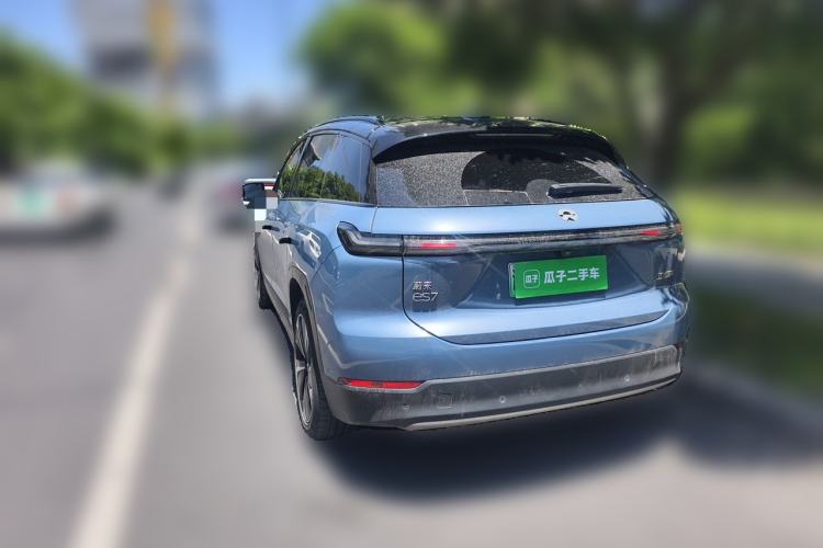 Used Nio ES7 2022 100kWh First Edition Rear Left 45 Deg