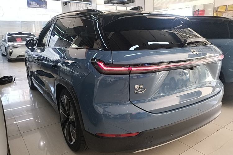 Used Nio ES7 2022 100kWh First Edition Rear Left 45 Deg