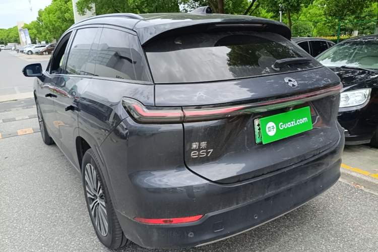 Used Nio ES7 2022 75 kWh Rear Left 45 Deg