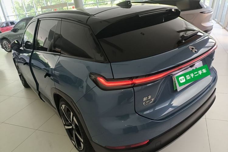 Used Nio ES7 2022 100kWh First Edition Rear Left 45 Deg