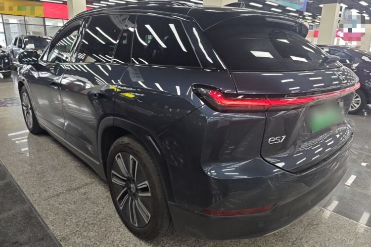 Used Nio ES7 2022 75 kWh Rear Left 45 Deg