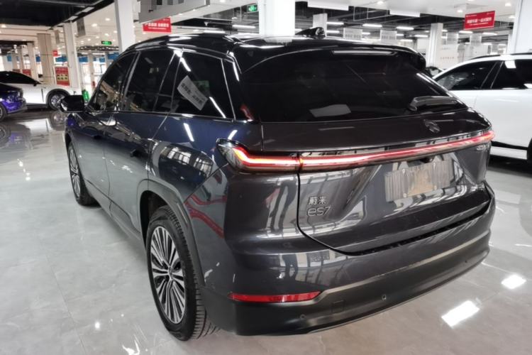 Used Nio ES7 2022 100 kWh Rear Left 45 Deg