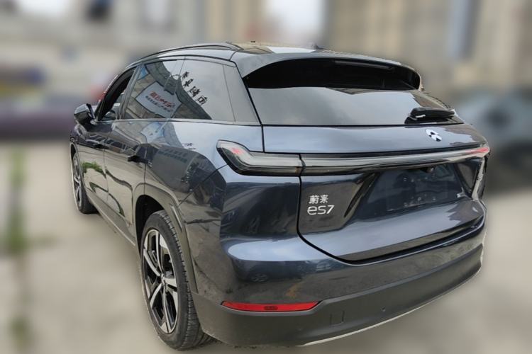 Used Nio ES7 2022 100kWh First Edition Rear Left 45 Deg