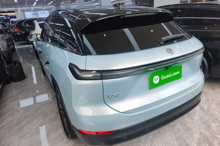 Used Nio ES7 2022 75 kWh Rear Left 45 Deg
