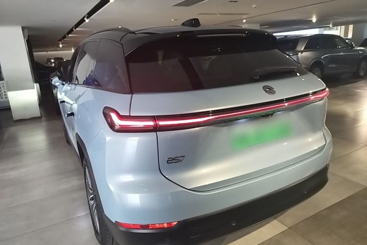 Used Nio ES7 2022 75 kWh Rear Left 45 Deg