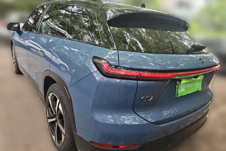 Used Nio ES7 2022 100kWh First Edition Rear Left 45 Deg