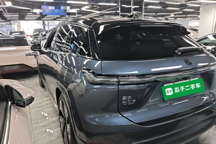 Used Nio ES7 2022 100kWh First Edition Rear Left 45 Deg