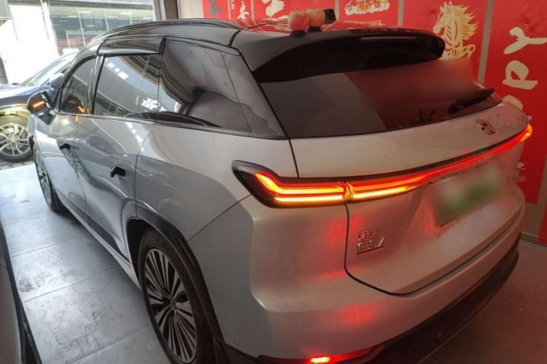 Used Nio ES7 2022 100 kWh Rear Left 45 Deg