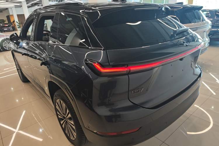 Used Nio ES7 2022 75 kWh Rear Left 45 Deg