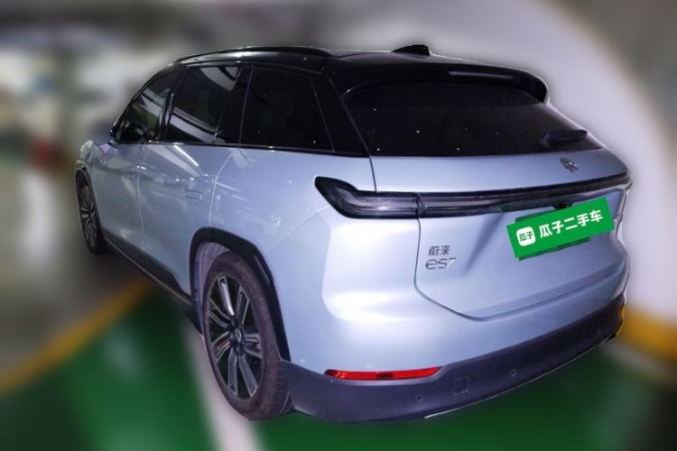 Used Nio ES7 2022 75 kWh Rear Left 45 Deg
