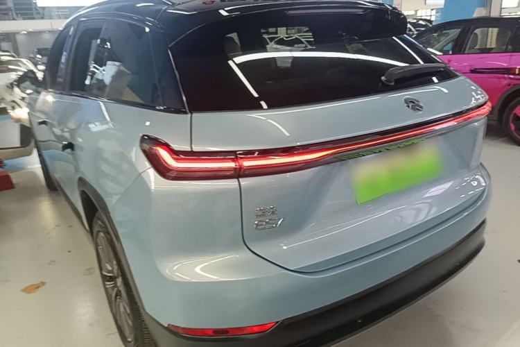 Used Nio ES7 2022 75 kWh Rear Left 45 Deg