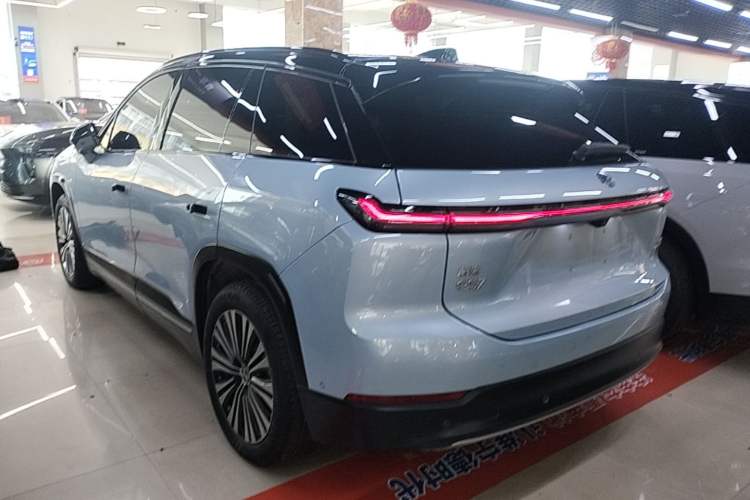 Used Nio ES7 2022 75 kWh Rear Left 45 Deg