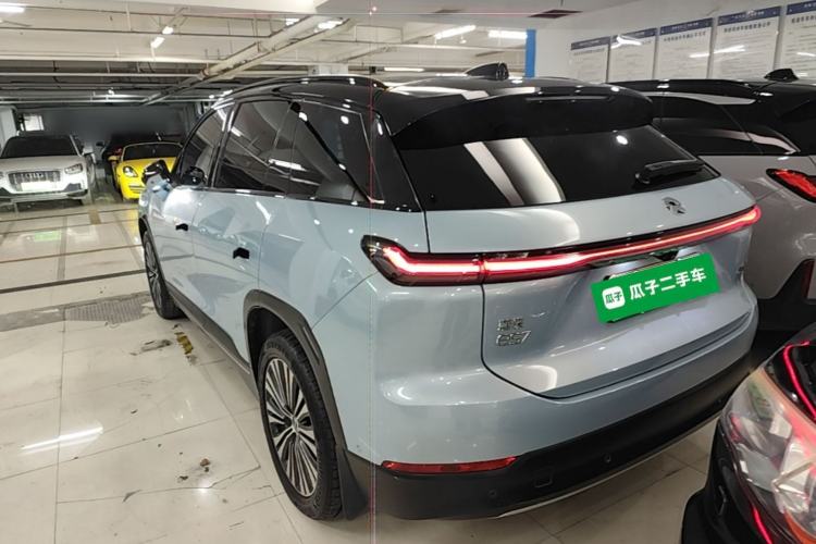 Used Nio ES7 2022 75 kWh Rear Left 45 Deg