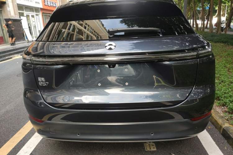 Used Nio ES7 2022 100kWh First Edition Rear