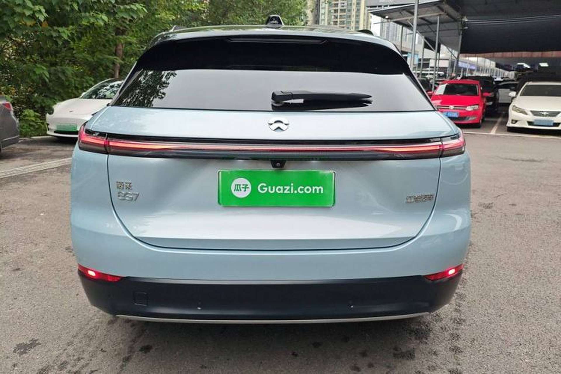 Used Nio ES7 2022 100kWh First Edition Rear